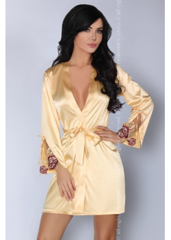 Луксозен сатенен халат Parllie