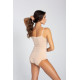 CAMISOLE 60DEN дамски потник, дънково син цвят