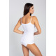 CAMISOLE 60DEN дамски потник, дънково син цвят