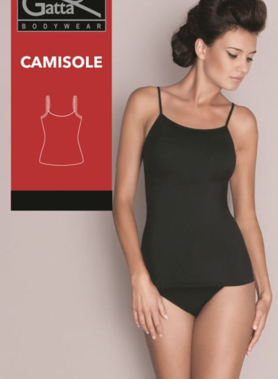 CAMISOLE 60DEN дамски потник, бял