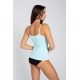 CAMISOLE 60DEN дамски потник, черен