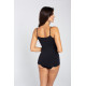 CAMISOLE 60DEN дамски потник, черен