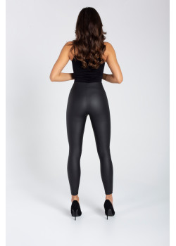 LEGGINS NEW YORK дамски клин еко кожа