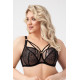 Макси сутиен с меки чашки в черен цвят K746 MOLLY 