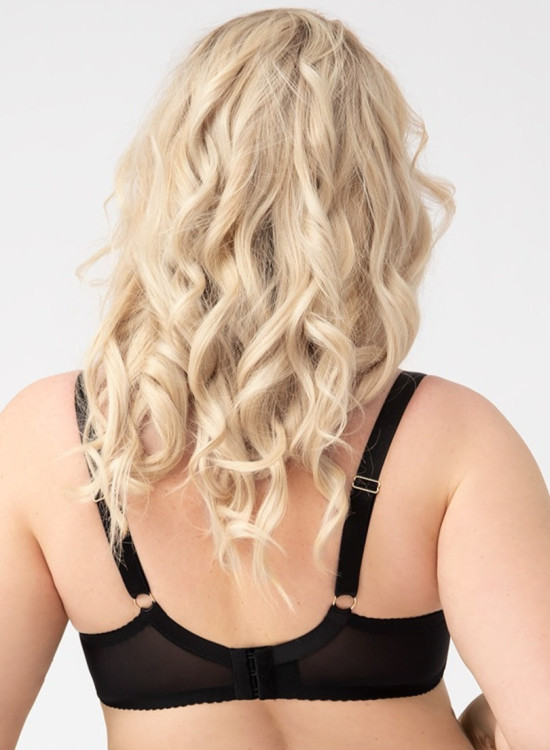 Макси сутиен с меки чашки в черен цвят K746 MOLLY 