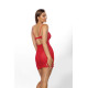 Червена нощница Vanessa-Спално облекло-LadyStyle.bg Червена нощница Vanessa-Нощници-LadyStyle.bg