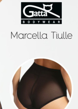 Дамски бикини с висока талия с оформящ ефект, черни