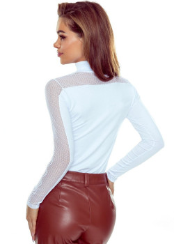 LORELLA - Дамска блуза в бяло