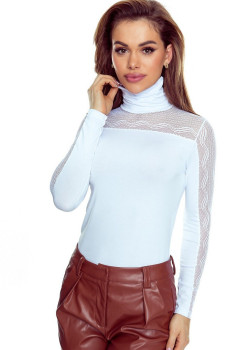 LORELLA - Дамска блуза в бяло