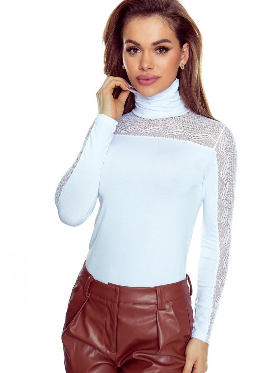 LORELLA - Дамска блуза в бяло