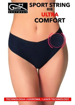 Прашки в черно Sport Ult Rib