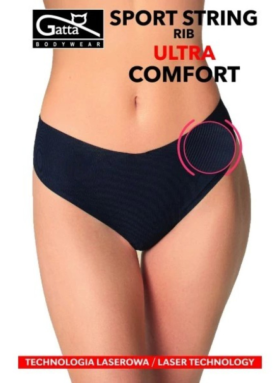 Прашки в черно Sport Ult Rib