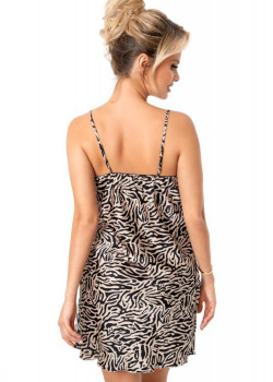 Sheila нощница, бежов цвят