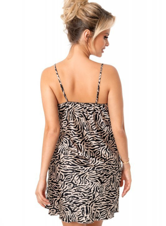 Sheila нощница, бежов цвят