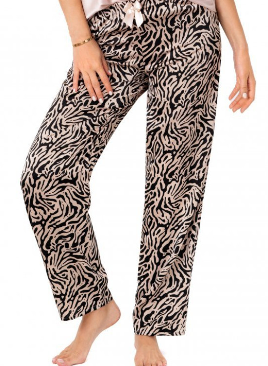 Sheila пижама, бежов цвят