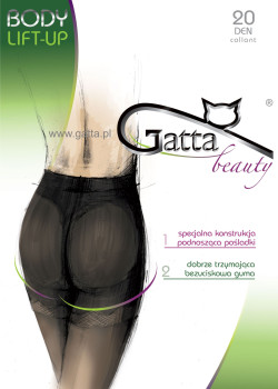 Body Lift Up чорапогащник в бежов цвят