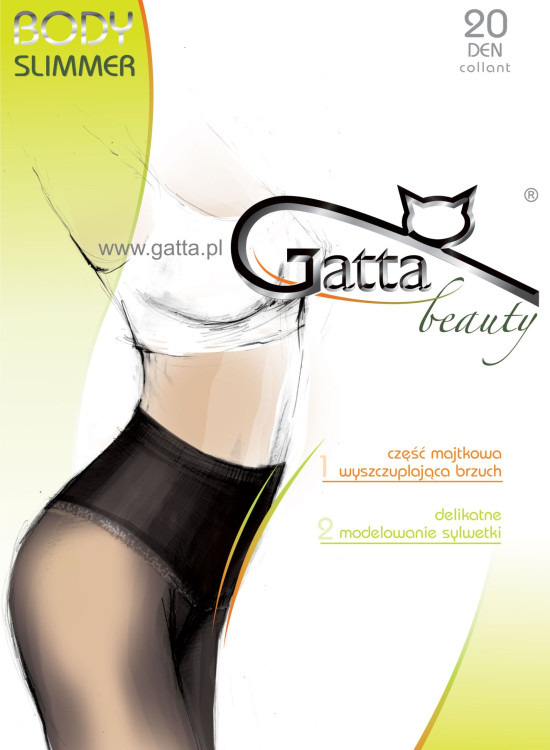 Body Slimmer Nero, стягащ чорапогащник