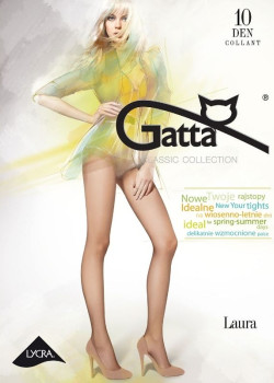 Laura 10 чорапогащник в черно