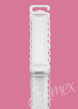 Универсална бяла презрамка за сутиен