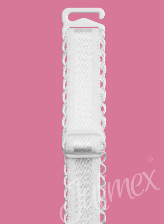 Универсална бяла презрамка за сутиен