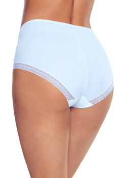 Vieta оформящи бикини с висока талия, бели