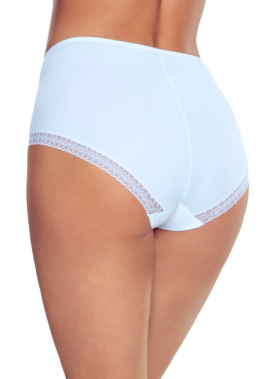 Vieta оформящи бикини с висока талия, бели