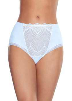 Vieta оформящи бикини с висока талия, бели