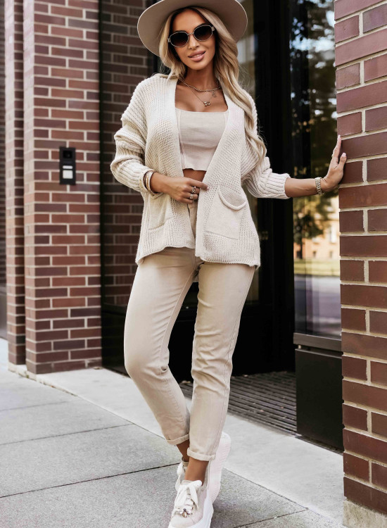 630-1 Топла жилетка с джобове