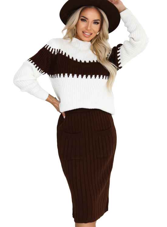 571-2 Комплект от меко плетиво