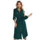 531-7 Рокля тип риза в зелено