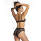 Комплект от два броя черни бикини L-4004BI-02 2XL-Бикини-LadyStyle.bg