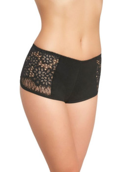 Боксерки Shorty-She-154-Czarne-Czarny