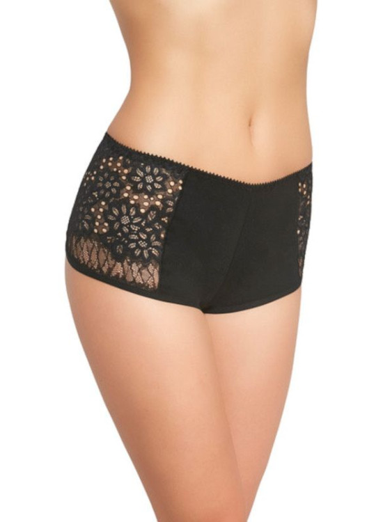 Боксерки Shorty-She-154-Czarne-Czarny