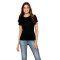 Дамски топ Bluzka-Claudia-Czarna-Czarny