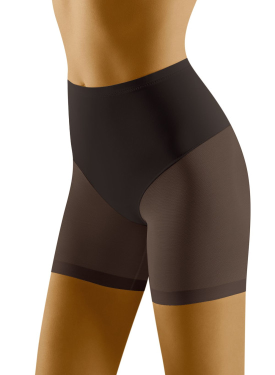 Моделиращи бикини с висока талияFigi-Relaxa-Czarne-Czarny