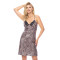 Секси нощница Koszulka-Yamila-III-Satin-Nightdress-Leopard-Leopard