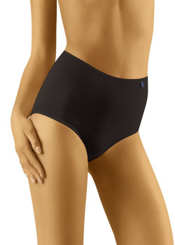 Бикини с висока талия Figi-Tahoo-Maxi-Czarne-Czarny