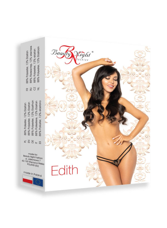 Еротични бикини от тюл Edith-♡ Св. Валентин ♡-LadyStyle.bg