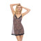 Секси нощница Koszulka-Yamila-I-Babydoll-leopard-stringi-GRATIS-Leopard