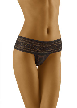 Прашки Stringi-Forlana-Czarne-Czarny