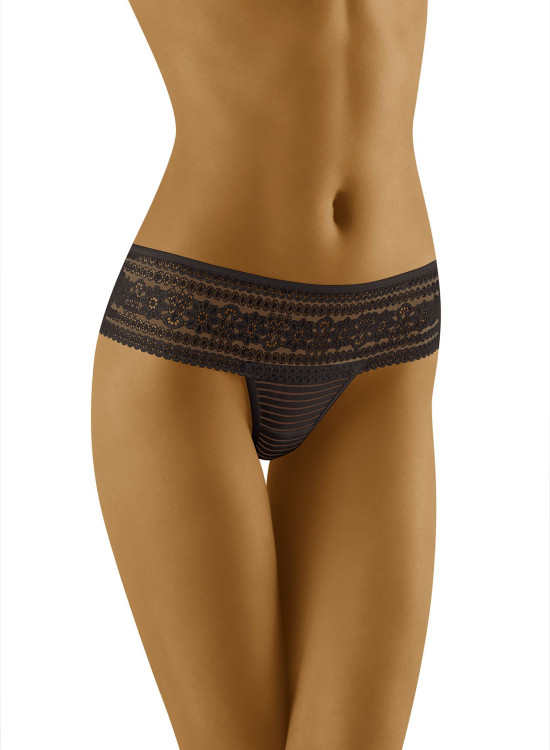 Прашки Stringi-Forlana-Czarne-Czarny