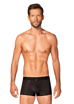 Мъжки боксерки Bokserki-Boldero-Black-Czarny