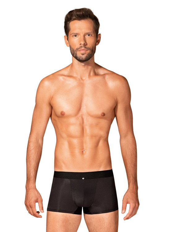 Мъжки боксерки Bokserki-Boldero-Black-Czarny