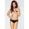 Секси Бикини Figi-Oda-czarne-Czarny