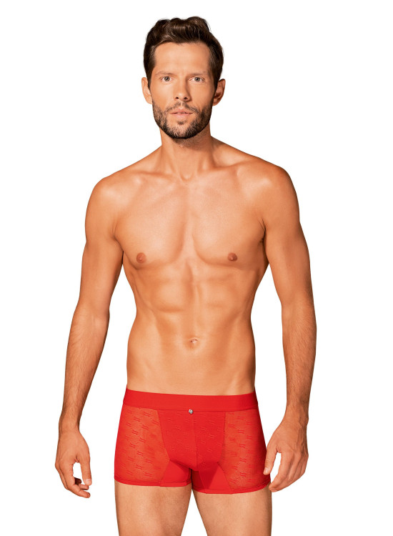 Мъжки боксерки Bokserki-Obsessiver-Red-Czerwony