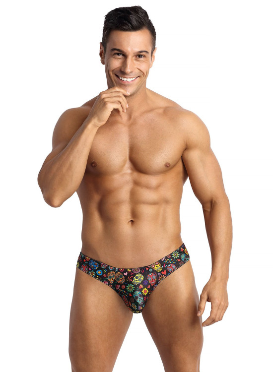 Прашки Stringi-Mexico-Czarny