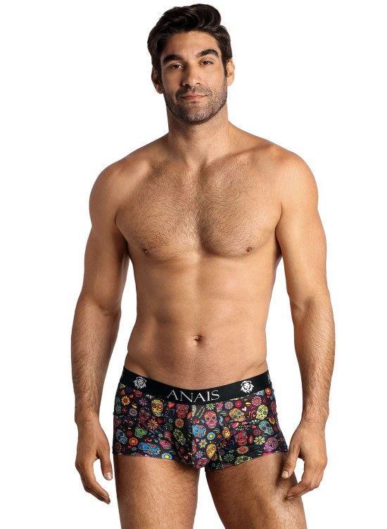 Мъжки боксерки Bokserki-Mexico-Czarny