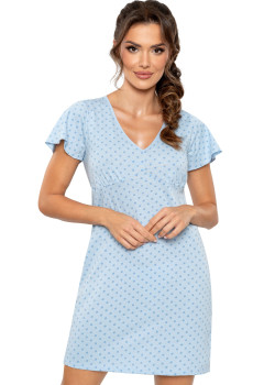 Нощница Koszulka-nocna-SKY-Niebieski