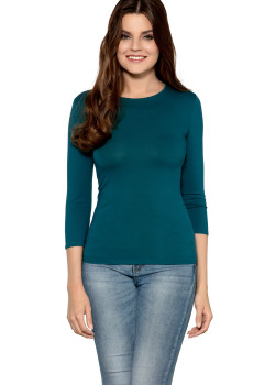 Дамски топ Bluzka-Gwen-Szmaragdowa-Szmaragdowy