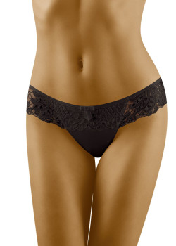 Бразилиани Shorto-stringi-Karioka-Czarne-Czarny